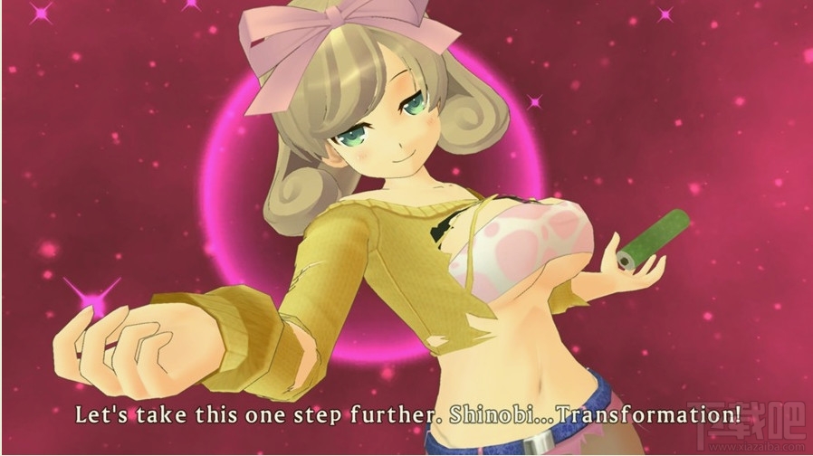 闪乱神乐：少女们的证明(2)