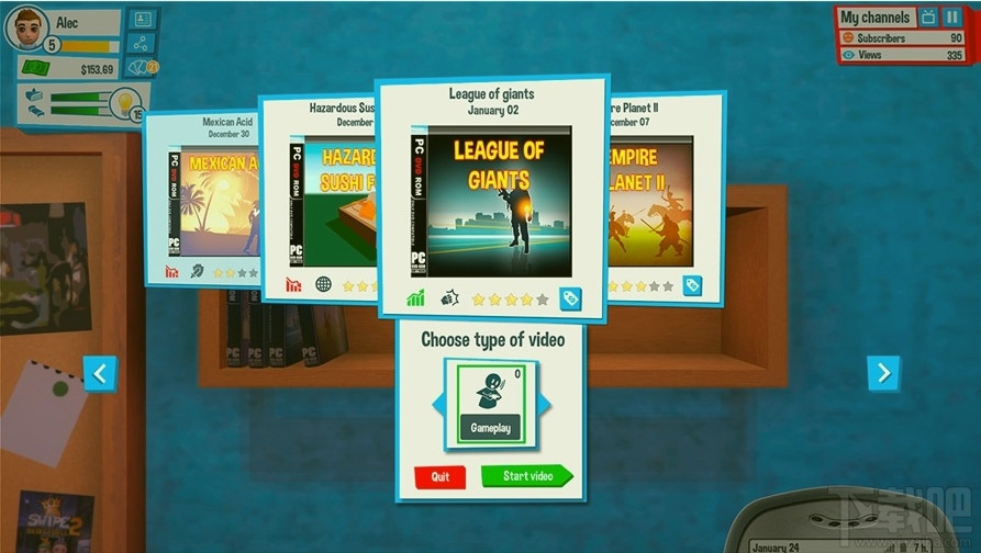 油管主播的生活(3)