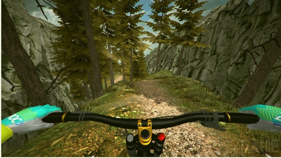 山地车下坡模拟(2)