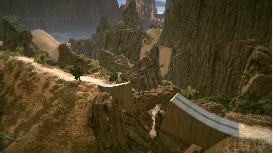 山地车下坡模拟(5)