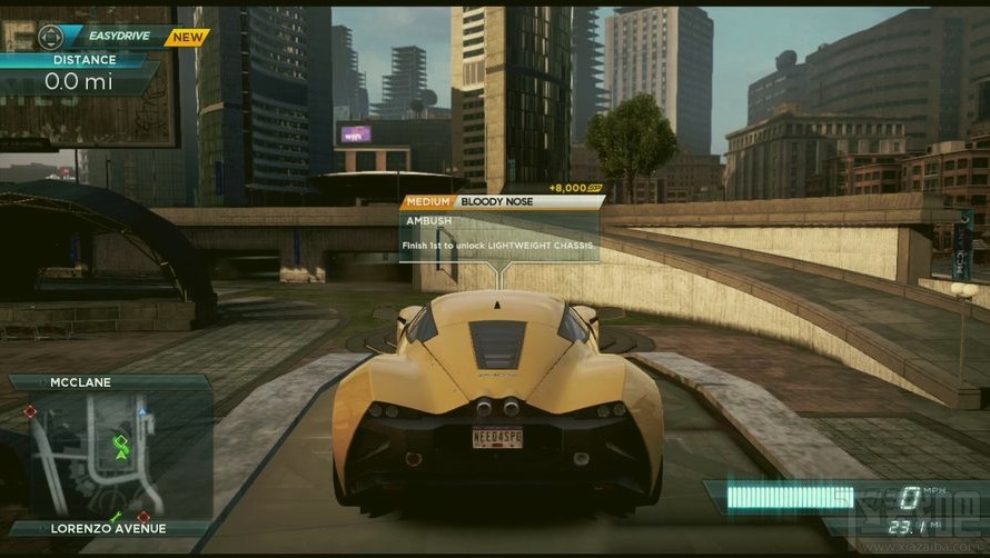 极品飞车17：最高通缉(1)