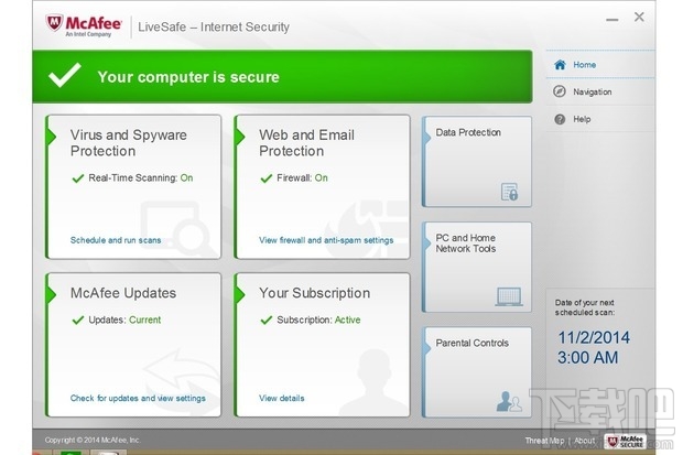 McAfee VirusScan V3 Virus Definition Updates DATs(2)