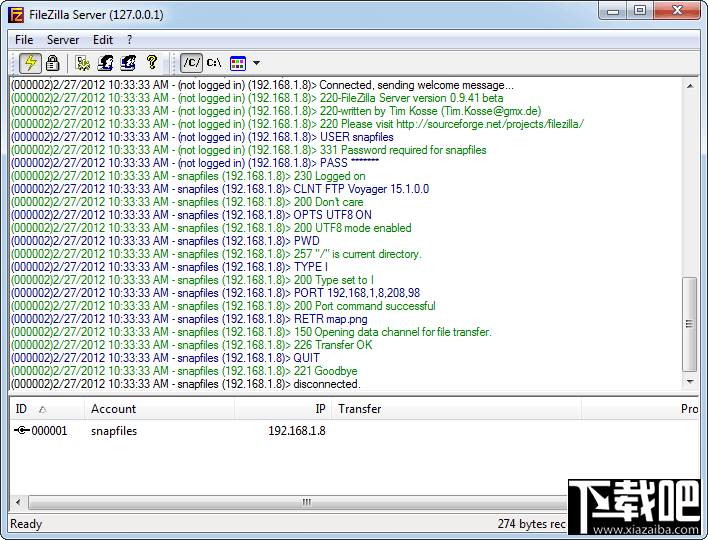 FileZilla Server(2)