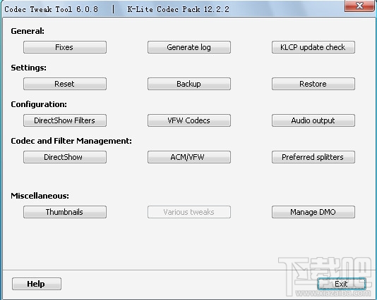 K-Lite Mega Codec Pack(3)