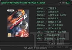 极品飞车14修改器(2)