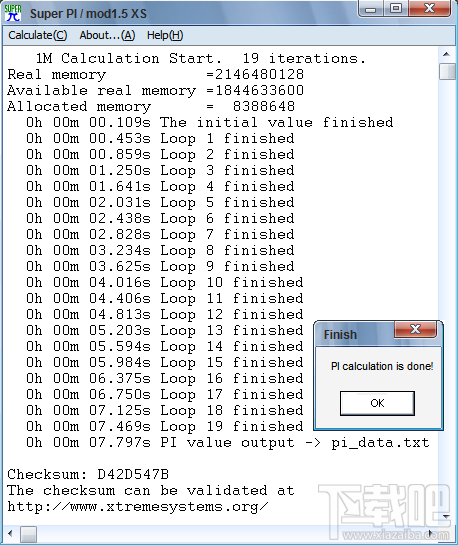 Super PI Mod(CPU测试工具)(3)