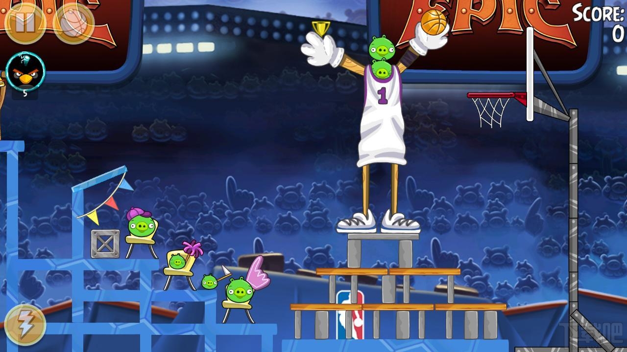 愤怒的小鸟电脑版(完美汉化愤怒的小鸟中文版)(3)