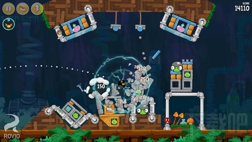 愤怒的小鸟电脑版(完美汉化愤怒的小鸟中文版)(1)