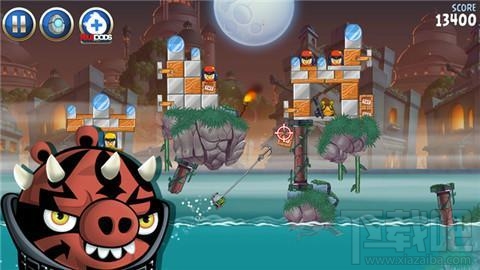 愤怒的小鸟电脑版(完美汉化愤怒的小鸟中文版)(2)