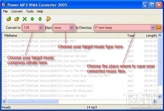 Power MP3 WMA Converter(2)