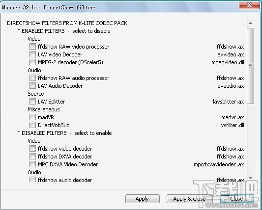 K-Lite Codec Pack Basic(3)