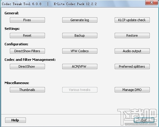 K-Lite Codec Pack Basic(1)