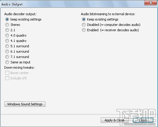 K-Lite Codec Pack Basic(2)