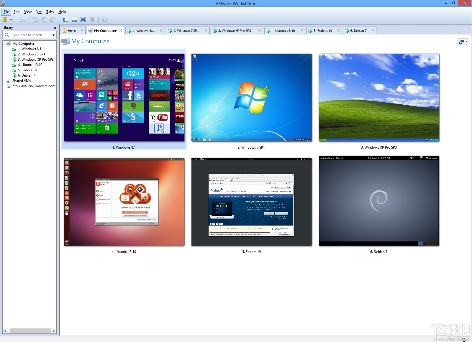 VMware Workstation(2)