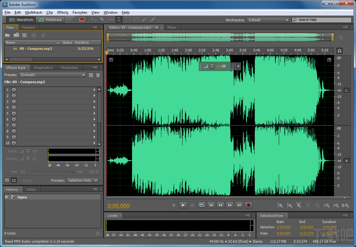 Adobe Audition CS5.5(3)
