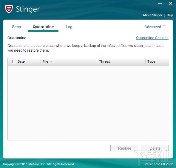McAfee AVERT Stinger(1)
