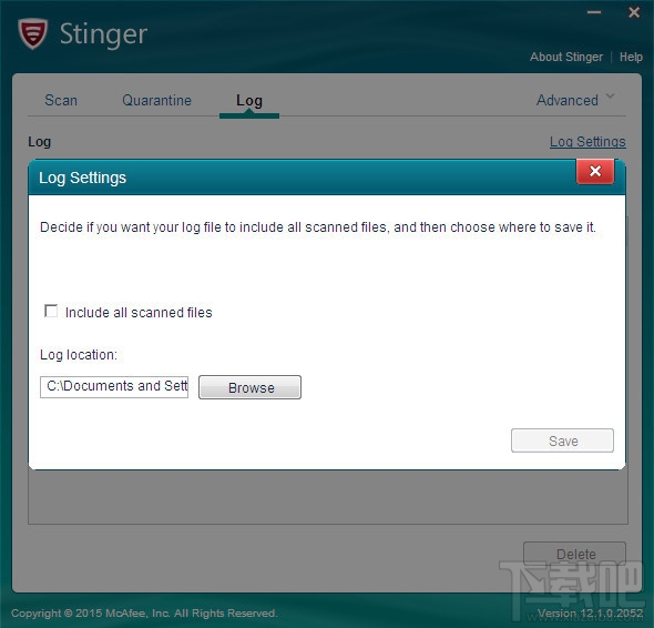 McAfee AVERT Stinger(2)