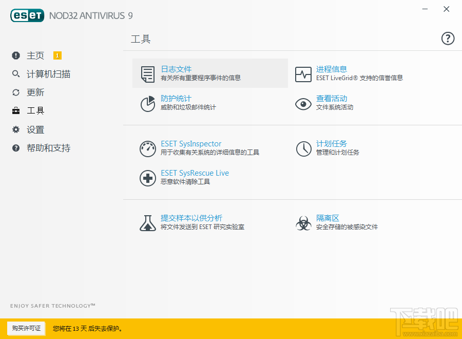 ESET NOD32 Antivirus(nod32杀毒软件)(4)