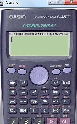 卡西欧计算器(1)