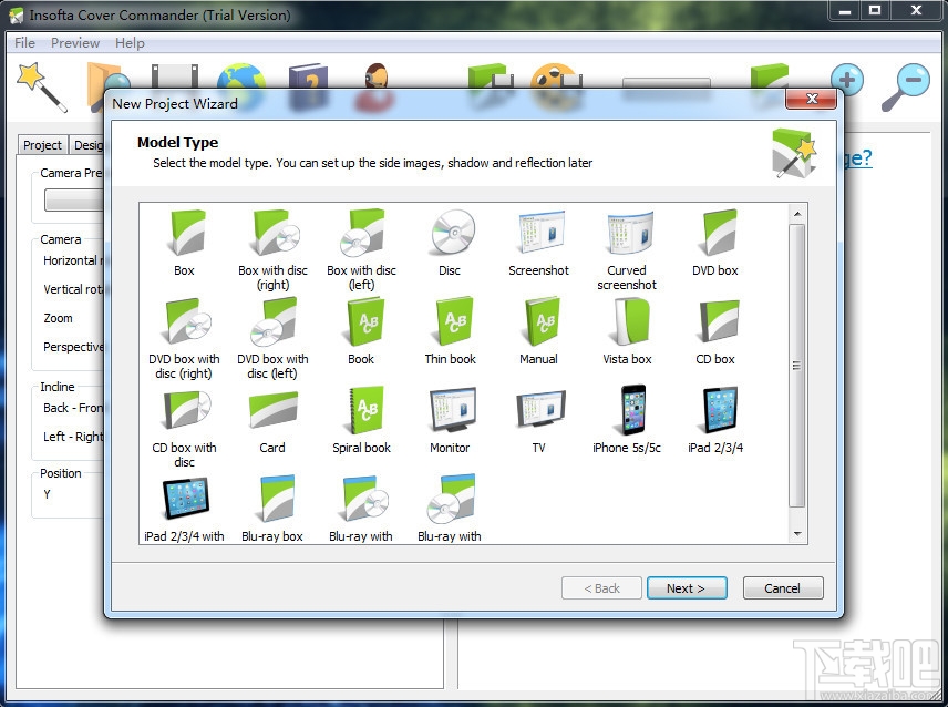 Insofta Cover Commander(制作产品包装)(1)