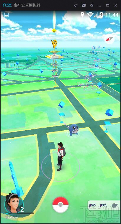 pokemon go电脑版(1)