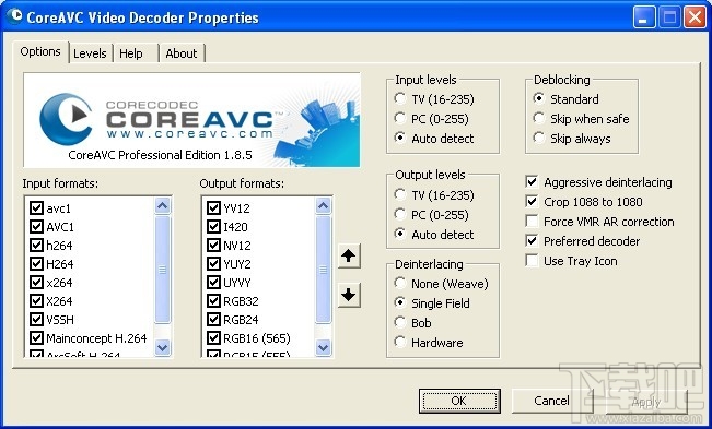 CoreAVC视频解码器(2)