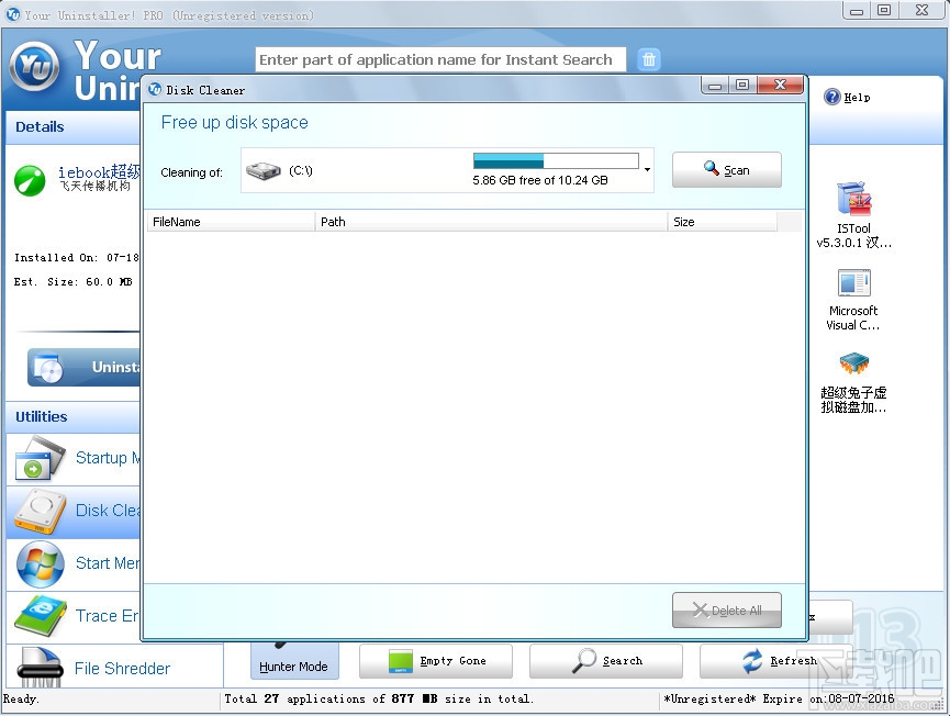 Your Uninstaller PRO(4)