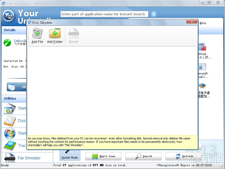 Your Uninstaller PRO(3)