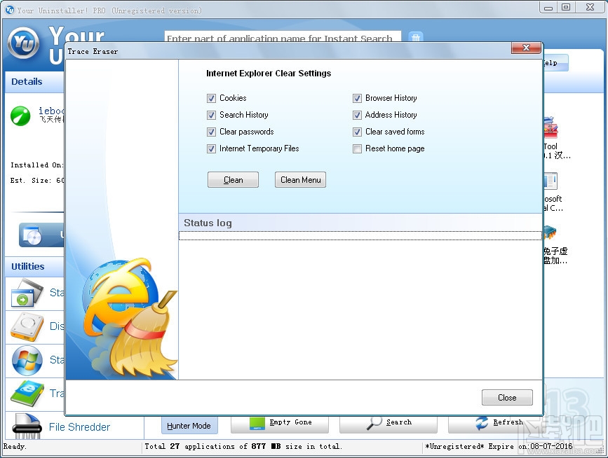Your Uninstaller PRO(2)