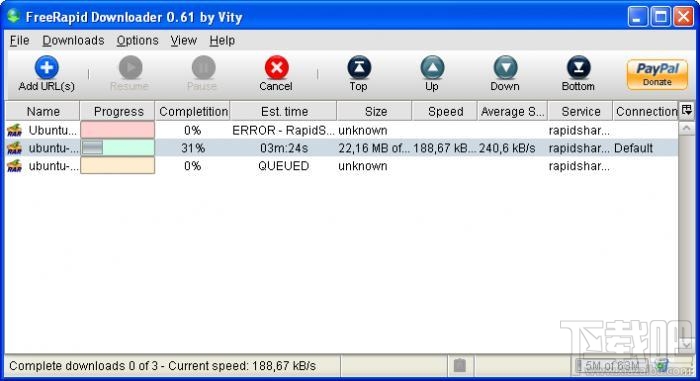 FreeRapid Downloader(2)