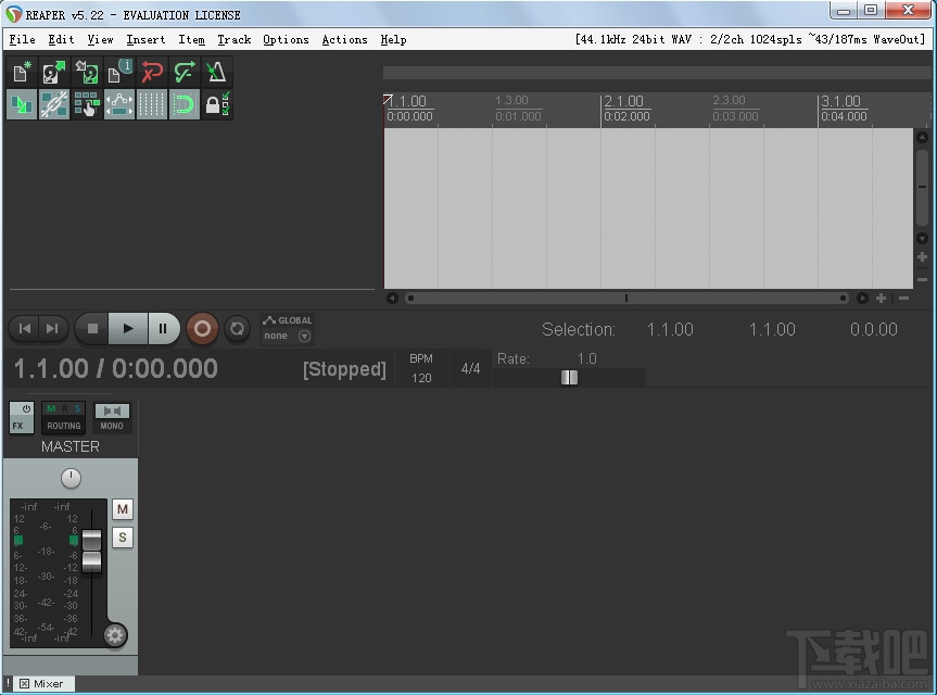 Reaper(音频录制编辑)