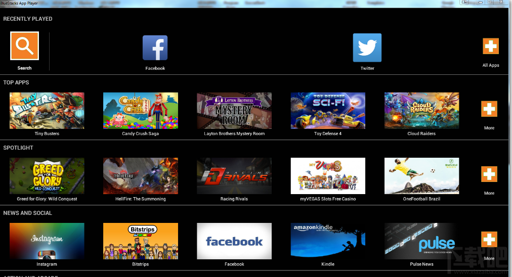 BlueStacks App Player安卓模拟器电脑版(1)