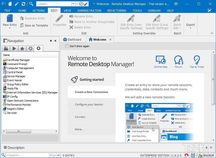 Remote Desktop Manager(1)