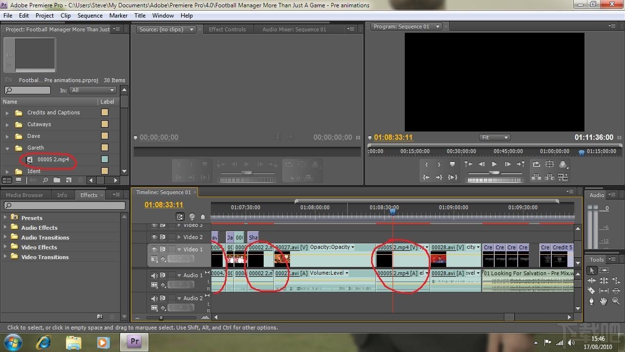 Adobe Premiere Pro CS4(2)