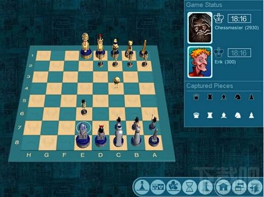 国际象棋大师(3)