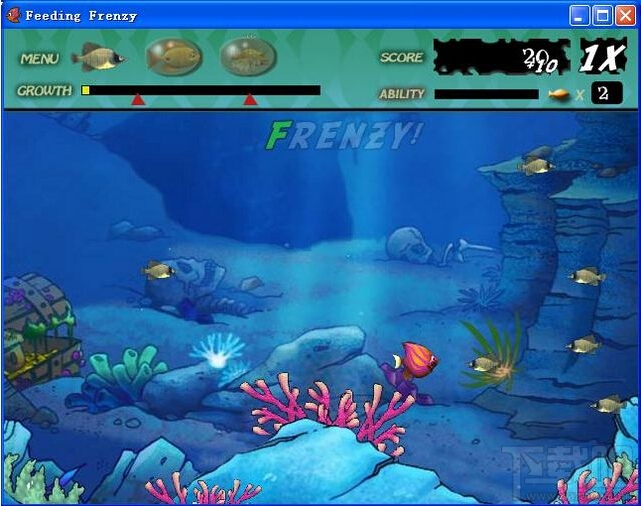 大鱼吃小鱼游戏(2)