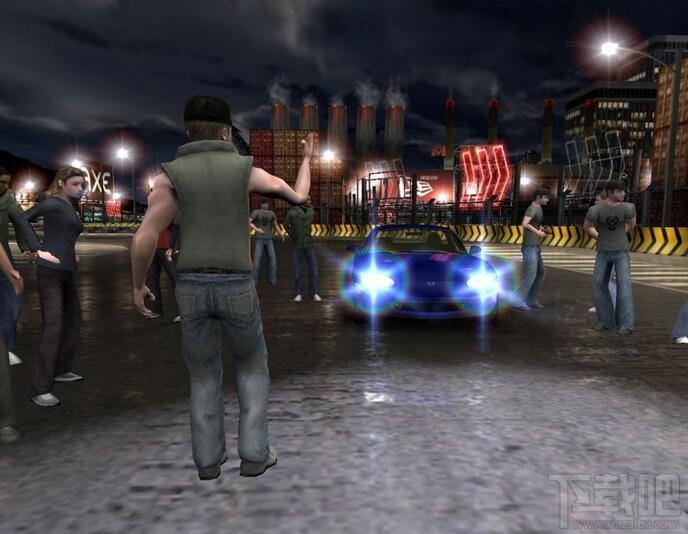 极品飞车7地下车会(3)