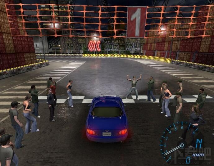 极品飞车7地下车会(2)