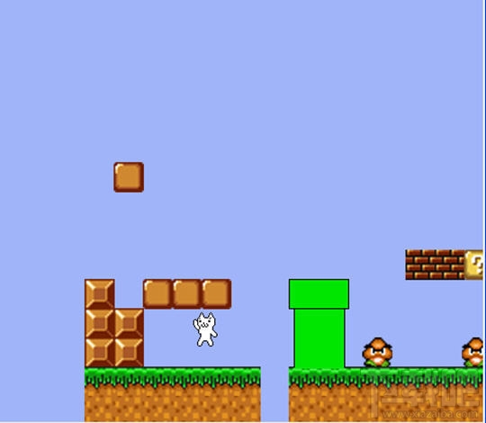 变态猫版超级玛丽(2)