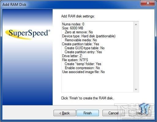 SuperSpeed RamDisk Plus 64位(2)