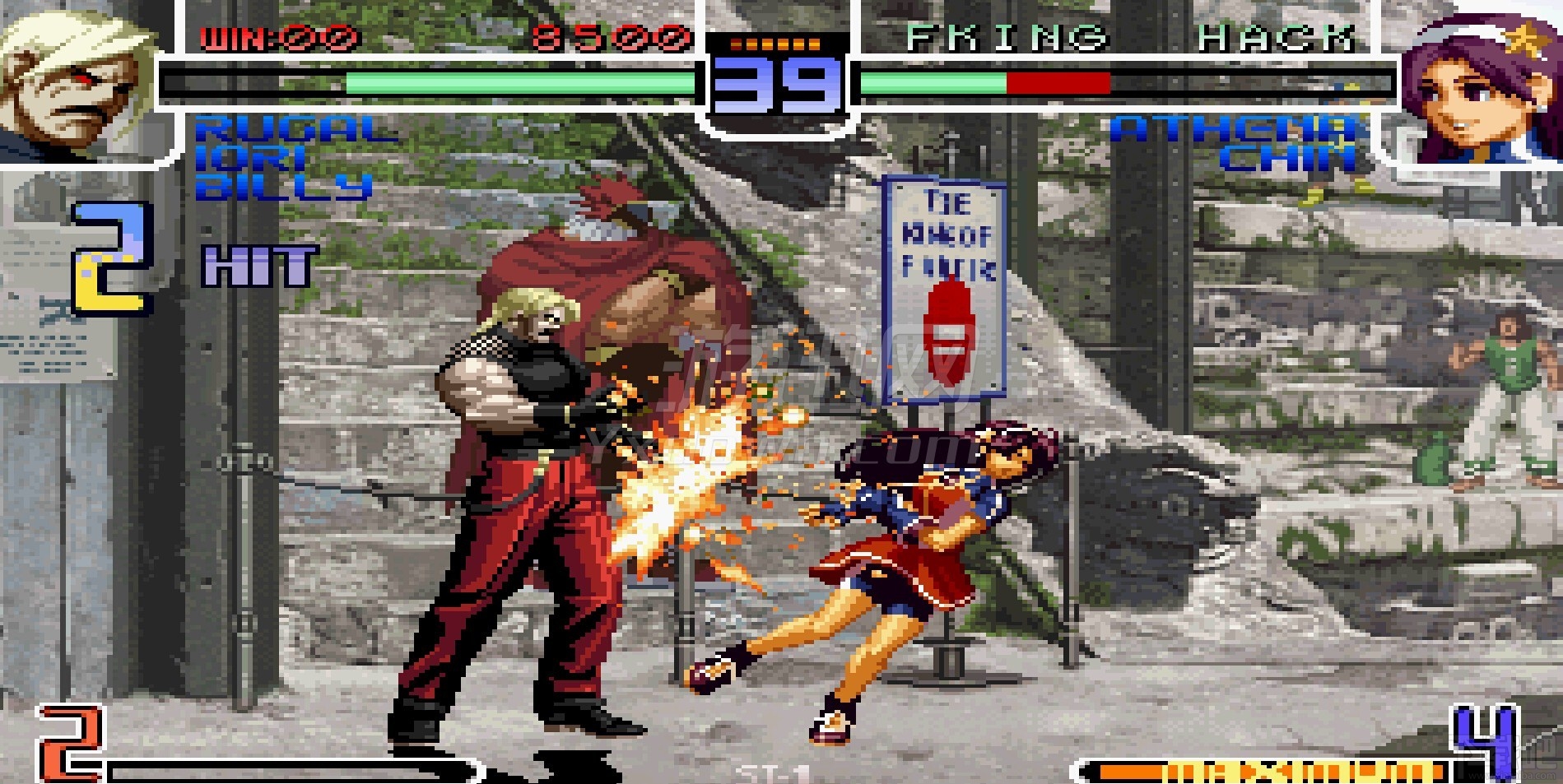 拳皇2002风云再起(3)