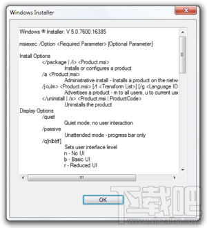Windows Installer(1)
