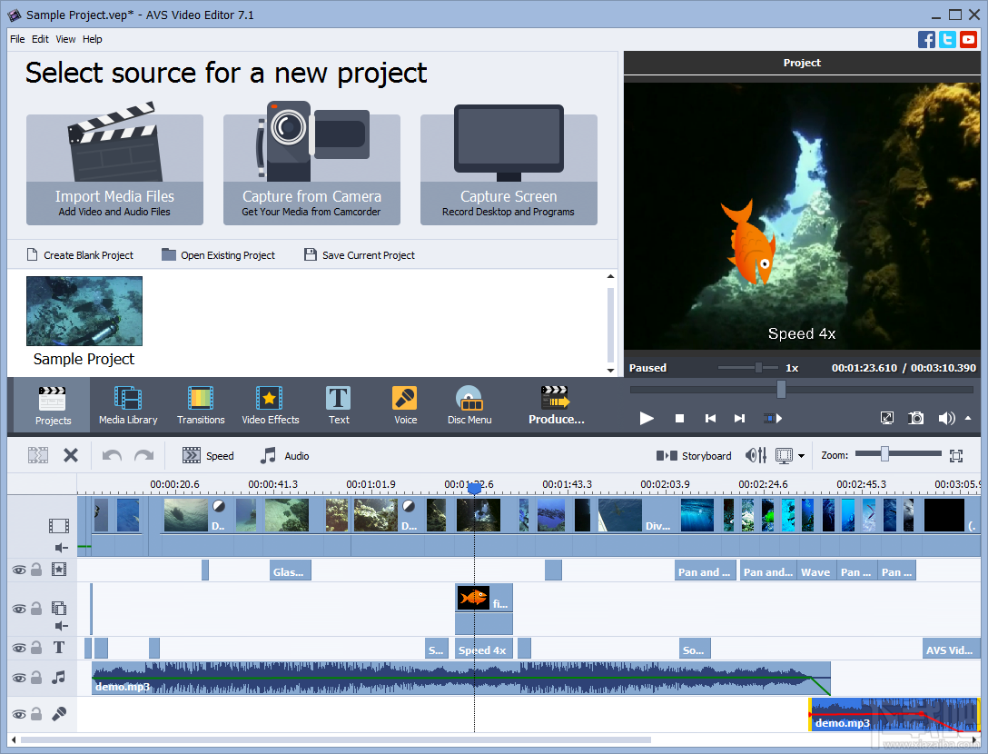 AVS Video Editor(3)