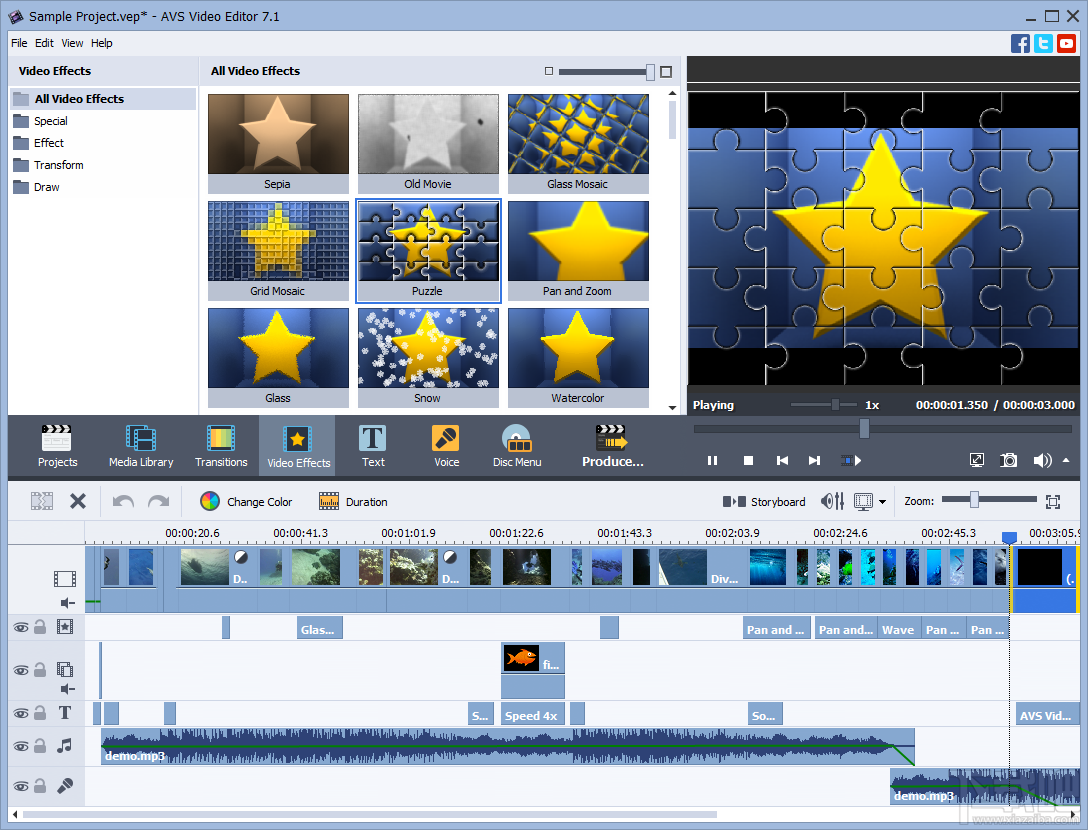 AVS Video Editor(1)