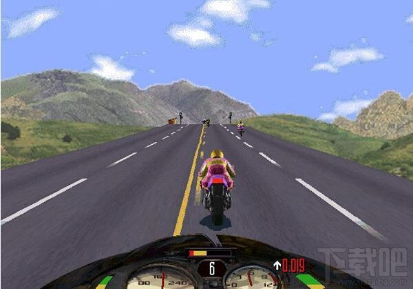 暴力摩托2008中文版(1)