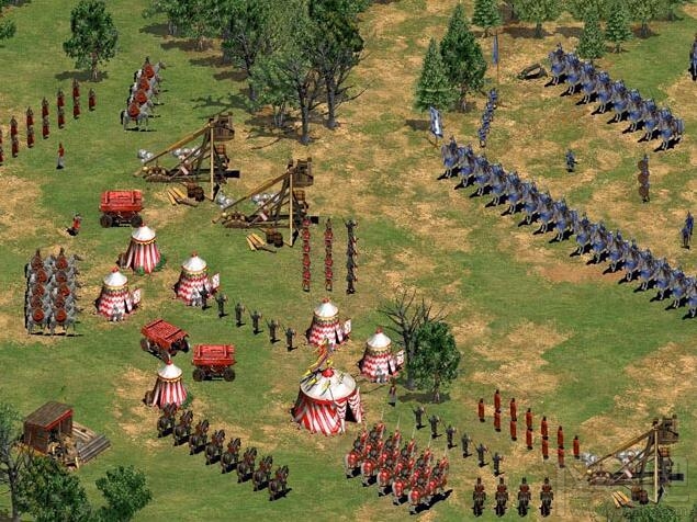 帝国时代2征服者中文版(2)