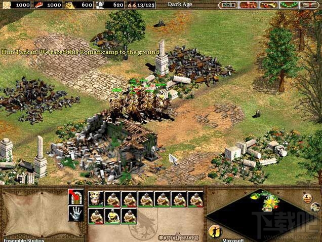 帝国时代2征服者中文版(1)