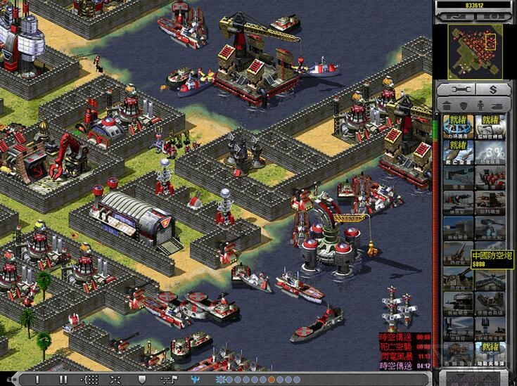 红色警戒2兵临城下4(1)