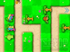 植物大战虫子(3)