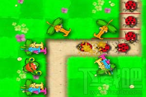植物大战虫子(1)